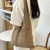 Bolso Casual Transfronterizo Nuevo 2026, Bolso de Punto de Gran Capacidad, Bolso de Mano, Bolso de Hombro para Mujer, Bolso Cruzado, Bolso Tote para Viajes Diarios