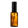 Botella Pulverizadora de Vidrio Marrón Opaca Botella Gotero para Aceite Esencial 5-100ml Botella Marrón para Dispensar Aceite Esencial Muestra Cosmética