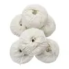Algodón bola algodón de tres hebras algodón super grueso blanco decoración de pared DIY hilo de algodón para atar alimentos