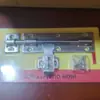 Pestillo de Acero Inoxidable Izquierdo y Derecho para Puertas de Madera, Montaje Superficial Espesado Cerradura de Puerta Antirrobo para Puertas y Ventanas, Mejora Antirrobo Personalizada