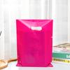 Bolsa de tienda de ropa, bolsa de plástico con logotipo impreso, bolsa de embalaje para regalo de maquillaje, bolsa de compras portátil para ropa de niñas y niños