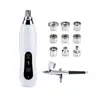 Dispositivo de Succión de Puntos Negros con Presión Negativa con Exfoliación en Spray, Cuidado de la Piel, Iluminación del Tono de Piel, Dispositivo de Belleza para el Hogar, Micro-Tallado de Diamante, En Stock, Transfronterizo