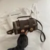 2026 Bolso Cuadrado Pequeño Retro Sensación de Alta Gama Bolso de Hombro Único Cruzado Diseño de Nicho Bolso de Mano Moda Simple Otoño Nuevo Llegada