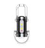 Linterna de Llavero Portátil Montada en la Cintura Mini Linterna Llavero Multifuncional Luz Fuerte Pequeña Impermeable Reflector Extra Grande