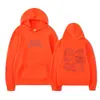 2025 Nueva Sudadera con Capucha Casual de Forro Polar Impresa para Otoño e Invierno Transfronteriza Amazon para Hombres y Mujeres