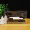 Fornecimento direto da fábrica Saco com zíper de PVC translúcido fosco autoadesivo plástico à prova d'água papelaria armazenamento de PVC bolsa para caneta pode ser impresso LOGO
