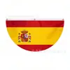 Set de Animación para Aficionados Españoles con Elementos de Bandera, Bufanda, Camiseta, Sombrero, Gafas, Suministros para Decoración de Fiestas de Eventos