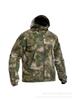 Abrigo acolchado de algodón camuflaje duradero 3.0 Abrigo acolchado de algodón térmico reflectante Traje de esquí para hombre Ropa a prueba de frío para exteriores de invierno