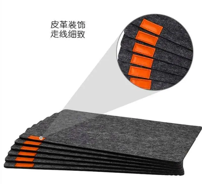 毛毡西餐垫