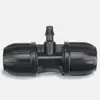 Accesorios de riego automático Ruichen 812, 912 aspersor enfriamiento balcón campo de hortalizas riego 912 tubo conector en T reductor