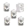 Colgante Creativo de Aleación Arma Fuerza Delta DIY Llavero para Teléfono Móvil Colgante Decorativo Periférico U111