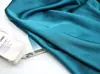 Em estoque Tecido Cetim Stretch 50D Brilho de Seda Caimento Pijama Roupa de Casa vestido Calça Wide Leg Tecido