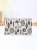 Bolsa de Maquillaje Grande de Lona Portátil para Comercio Exterior, Bolsa de Almacenamiento Portátil Multifuncional para Teléfono, Llaves y Monedas