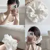 Goma para el Pelo Grande para Mujer, Tamaño Super Grande, Gama Alta, Cuerda para el Pelo Dulce y Elegante, Accesorio para el Pelo Versátil, Adorno para el Pelo Estilo Coreano, Banda para el Pelo de Alta Elasticidad