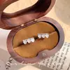 Aretes pequeños de zirconita en forma de corazón para mujer, diseño único, personalidad de nicho, simples y versátiles, aretes elegantes, accesorios para orejas de diseño único