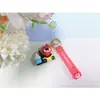 Urso Morango Ganancioso Desenho Animado Bolsa Fofa Chaveiro Pingente Pvc Pingente de Presente Atacado Chaveiro de Mochila Escolar