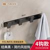 Gancho para ropa de pared sin perforar, gancho para ropa de porche de entrada, fila de ganchos, gancho para abrigo para puerta de entrada, venta al por mayor