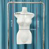 Venta directa de fábrica, modelo de medio cuerpo, pieza blanca, modelo adulto, ropa femenina, accesorios, modelo de exhibición