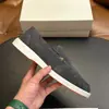 Zapatos casuales de tela de lujo ligero con plantillas de cuero genuino de capa superior STN, suelas gruesas ligeras, populares zapatos slip-on para hombre europeos y americanos