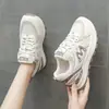 Zapatos de Malla Transpirables Estilo Papá para Mujer 2025 Verano Nuevos Versátiles de Suela Gruesa Antideslizantes Zapatos Forrest Gump de Suela Suave Ligeros Zapatos Deportivos