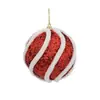 Bola de Navidad decoración de árbol de Navidad lentejuelas espuma colgante de bola de Navidad decoración de Navidad adorno de bola de peluche