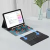 Adecuado para iPad 11ª Generación Teclado Bluetooth Retroiluminado Sensible al Tacto y Set de Ratón, Set de Teclado y Ratón Apple A16 con Lápiz para Pantalla Táctil, 10ª Generación