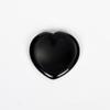 Piedra de masaje para pulgar en forma de corazón de jade natural transfronterizo, piedra de preocupación energética, cristal de 40 x 40 mm, descompresión Dongling