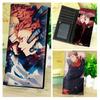 Carteras de Anime, Bocchi the Rock, Juegos de Rol, One Piece, Chainsaw Man, Dragon Ball, Carteras de Dibujos Animados 2D, Venta al por Mayor para Convenciones de Anime