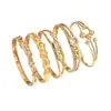 Pulsera estilo transfronterizo europeo y americano con diseño de lazo, serpiente y árbol de la vida, completamente incrustada con diamantes, una pieza moderna y única para mujeres, disponible al por mayor