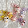 Nuevo llavero de dibujos animados de Sanrio, mochila escolar para estudiantes, bonito colgante para niña, accesorios para bolso, joyería, regalo para novia