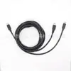 Cable de Datos Personalizado para 1 a 2 Teléfonos Móviles Cable Mini Disco U Cable de Conversión de Disco Duro Móvil Cable de Transmisión de Señal Tipo C