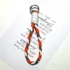 Huayang color nuevo creativo diagonal cuerda larga mini cordón de cambio bolsa de almacenamiento para llavero de teléfono móvil colgante de cordón