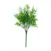 Ramo de flores de espuma de lavanda de 7 tenedores de simulación para boda, decoración del hogar, diente de trigo de simulación, ingeniería plástica, planta verde, flor transfronteriza