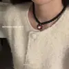 Serie de dopamina de verano ~ collar de color divertido accesorios dulces y frescos para mujer cadena para la clavícula senior de nicho ins coreano