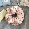 Scrunchie Estilo Coreano Zhao Lusi High-End Estético Ins Estilo Universitário Prendedor de Cabelo Estilo Doce Faixa de Cabelo Feminina