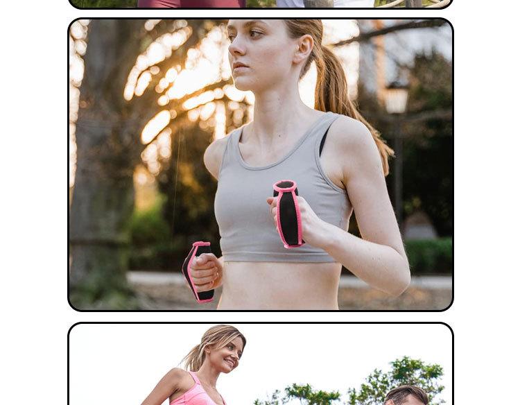 手握式软哑铃可调节