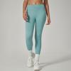 Calça Fitness Dfyne Explosões do Little Red Book Calça de Cintura Alta com Barra Flare Aperta a Barriga Lazer Esportes Modelagem Corporal Calça de Yoga