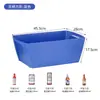Caja de Plástico para Cerveza Gruesa Cubo de Hielo KTV Barra Caja de Cerveza Cesta de Cerveza Caja de Cerveza Logo de Vinatero