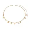 Cadena de cintura serie oceánica de estrella de mar de comercio exterior europeo y americano, moderna, única, creativa, versátil, estilo casual de vacaciones, accesorio de cintura de nicho para mujer