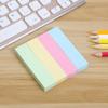 Novas notas criativas Post-it Jinxin fabricantes N vezes colar tiras de papel colorido pode ser colado livro de notas a cada 100 páginas