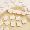 Cuentas de Cabeza de Gatito de Galleta Acrílicas Hechas a Mano Cuentas DIY Pulsera Cadena de Teléfono Móvil Material Joyería con Cuentas