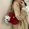 2026 Bolso Texturizado de Alta Calidad para Mujer, Estilo Coreano, Bolso de Hombro Sencillo, Bolso Cruzado Versátil para el Día a Día, Moderno