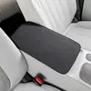 Accesorios Interiores para Automóviles Nuevos 2026 Estilo F-04 Piel con Patrón de Vaca Alfombrilla para Caja Reposabrazos