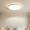 Lámpara de Dormitorio de Espectro Completo 2025 Nueva Moderna Minimalista Lámpara de Estudio para Habitación Normcore Protección Ocular Lámpara de Techo para Dormitorio Principal