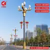 Luces de Magnolia Municipales para Exteriores Nudo Chino Luces de Paisaje 3- 18m Personalizadas para Iluminación de Proyectos de Plazas y Carreteras Municipales