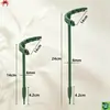 Suporte Especial para Cacto de Natal Transfronteiriço Suporte para Flores Estrutura Protetora de Flores para Suculentas Estrutura de Fixação para Haste de Suporte de Plantas de Vasos de Flores