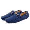 Zapatos sin cordones para hombre transfronterizos, Zapatos formales casuales estilo británico, Mocasines ligeros sin cordones, Zapatos para conducir, Zapatos para hombre