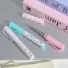 Tesoura em Forma de Caneta Minimalista Estilo Japonês Portátil Pequena Mini Segurança Organização de Escritório Estudo Tesoura de Aparar Bordas