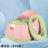 Asiento de Inodoro Infantil para Niños y Niñas, Orinal Engrosado Especial para Entrenamiento para Ir al Baño, Cubo Orinal, Orinal