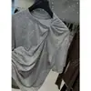 [Recomendación Destacada] Yuran 26 Nueva Colección Primavera/Verano Camisa de Manga Corta de Tencel Lino Algodón Deconstruida con Giro y Abertura